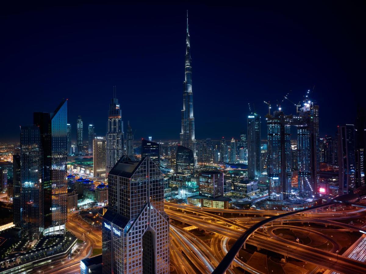 Shangri-La Dubai Exterior foto